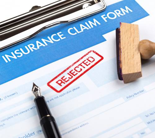 What If Your Single Car Accident Insurance Claim Was Denied?